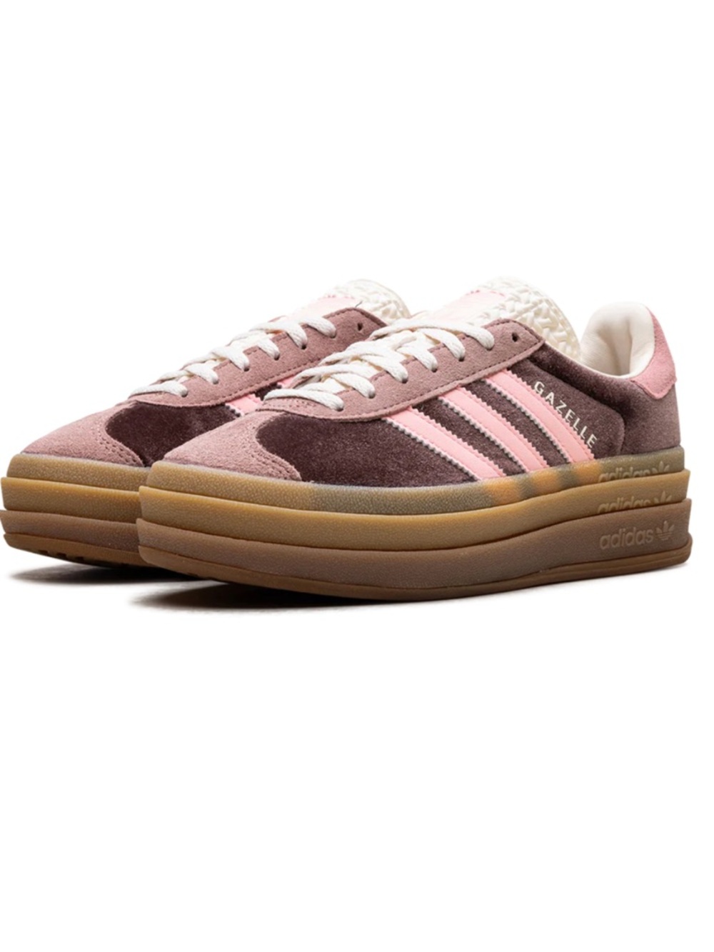 🔥NEW🔥adidas shadow brown / warm clay / glow pink